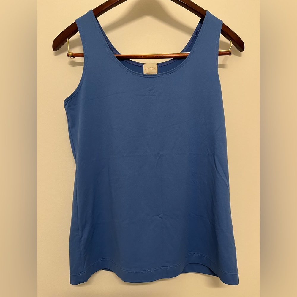 Chico’ tank top size 1